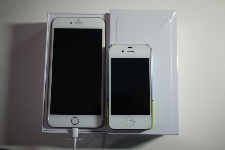 iphone6 plus 64G用一周後的不專業補開箱文