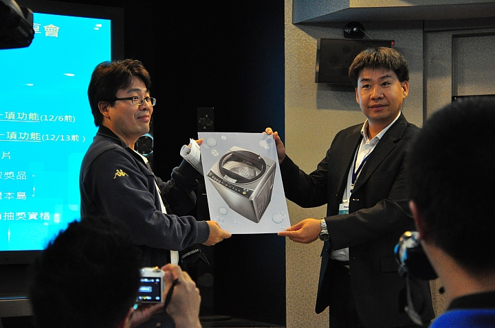 有美女的體驗會「 參加Panasonic洗衣機、電冰箱體驗會」