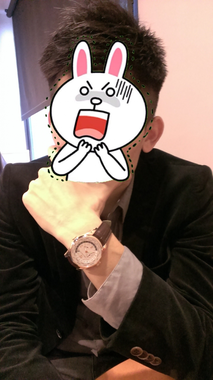 破產季降臨。芝柏 玫瑰金 時間時區錶開箱 (Girard-Perregaux)