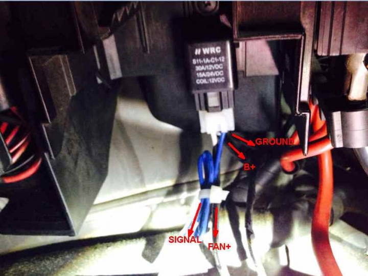 AUDI A3 自行研發設計的DSG變速箱散熱風扇控制模組