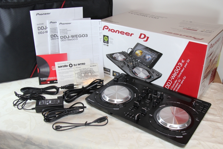 <開箱> Party隨我行，DJ就是我 Pioneer DDJ-WeGO3