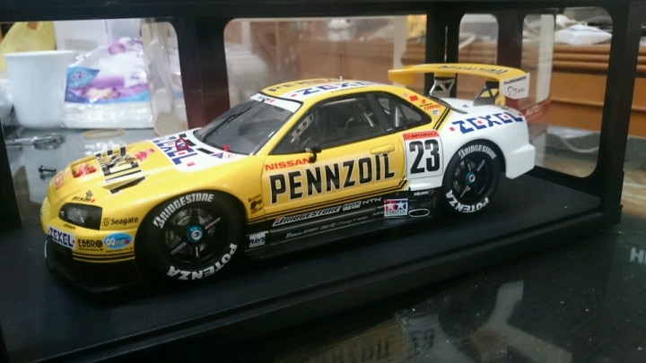AUTO art JGTC 2001 #23 PENNZOIL NISMO分享