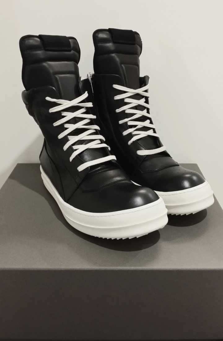 終於買了我的第一雙 Rick Owens !!!!!!!