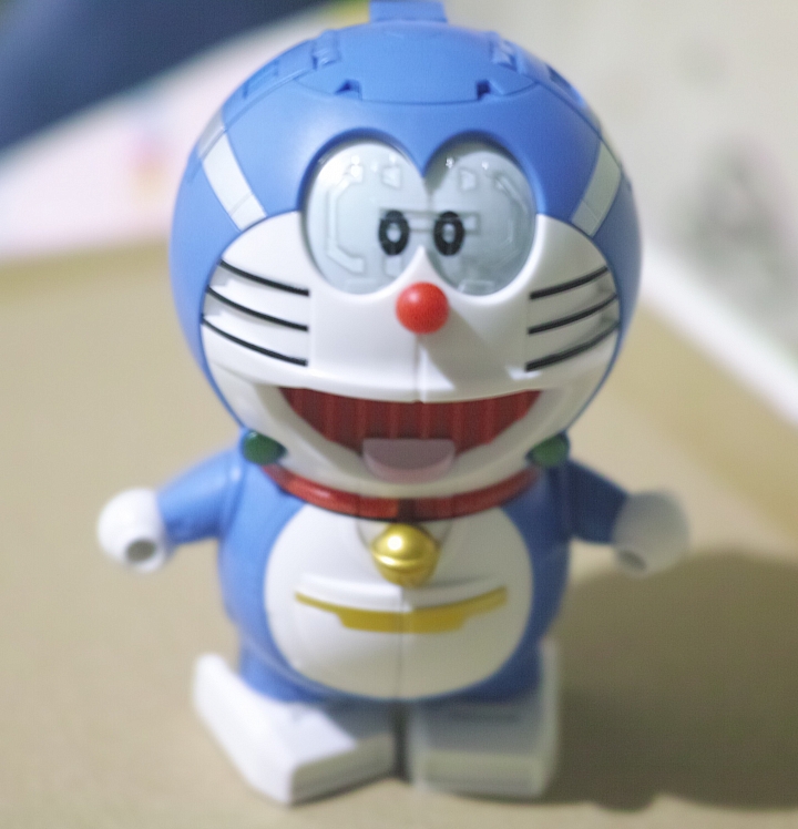 開箱-BANDAI-"藤子‧F‧不二雄 誕生80週年 × 超合金40週年"超合体SF機器人