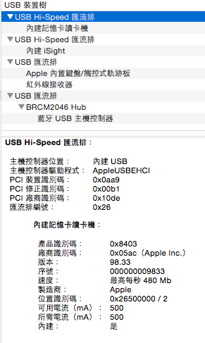請益Macbook Pro 13 Mid2009 USB port 一個壞掉的維修處理