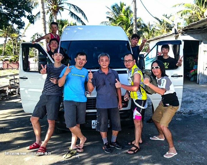 山羚羊 SNY cycling team 東部雙塔遊記