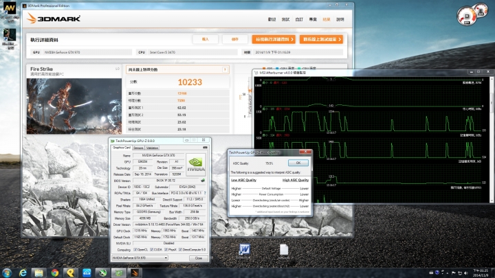EVGA GTX 970 SC ACX2.0 超頻