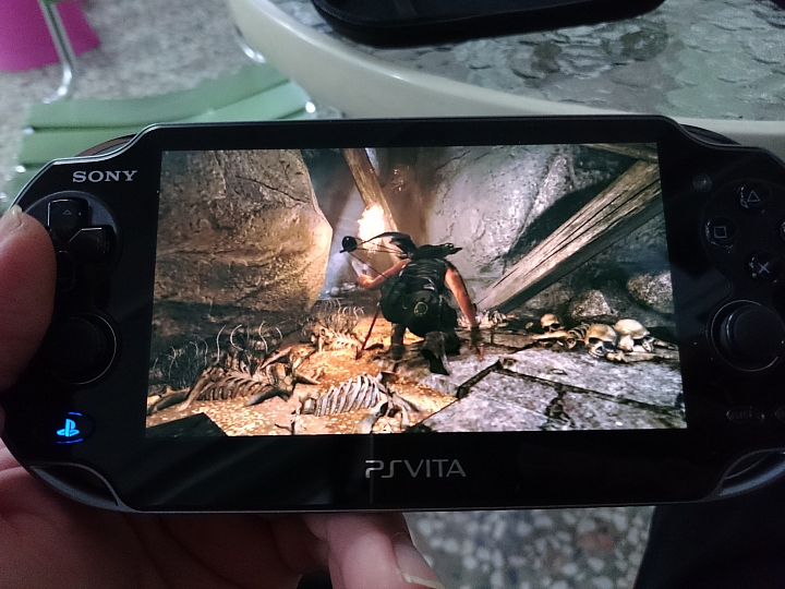 終於入手～ps4