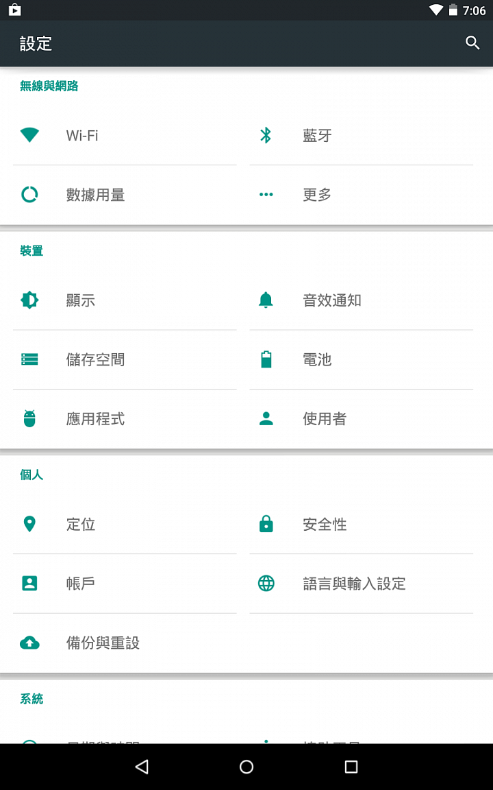 Android 5.0 不可思議的穩定! 在Nexus 7 (2012 wifi) 上使用順暢
