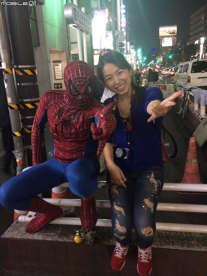 遊記分享~余小牛浪跡天涯-日本東京篇-day 3