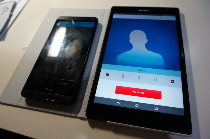 Xperia Z3 Tablet Compact LTE 開箱