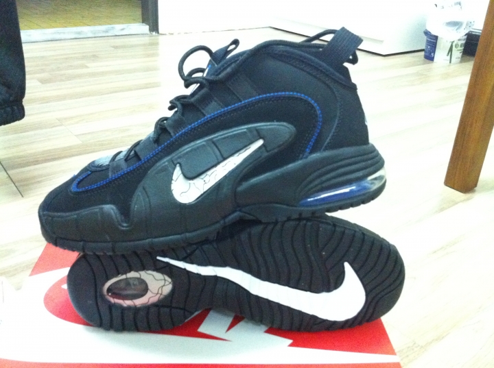 [簡單開箱] Nike Air Penny 1