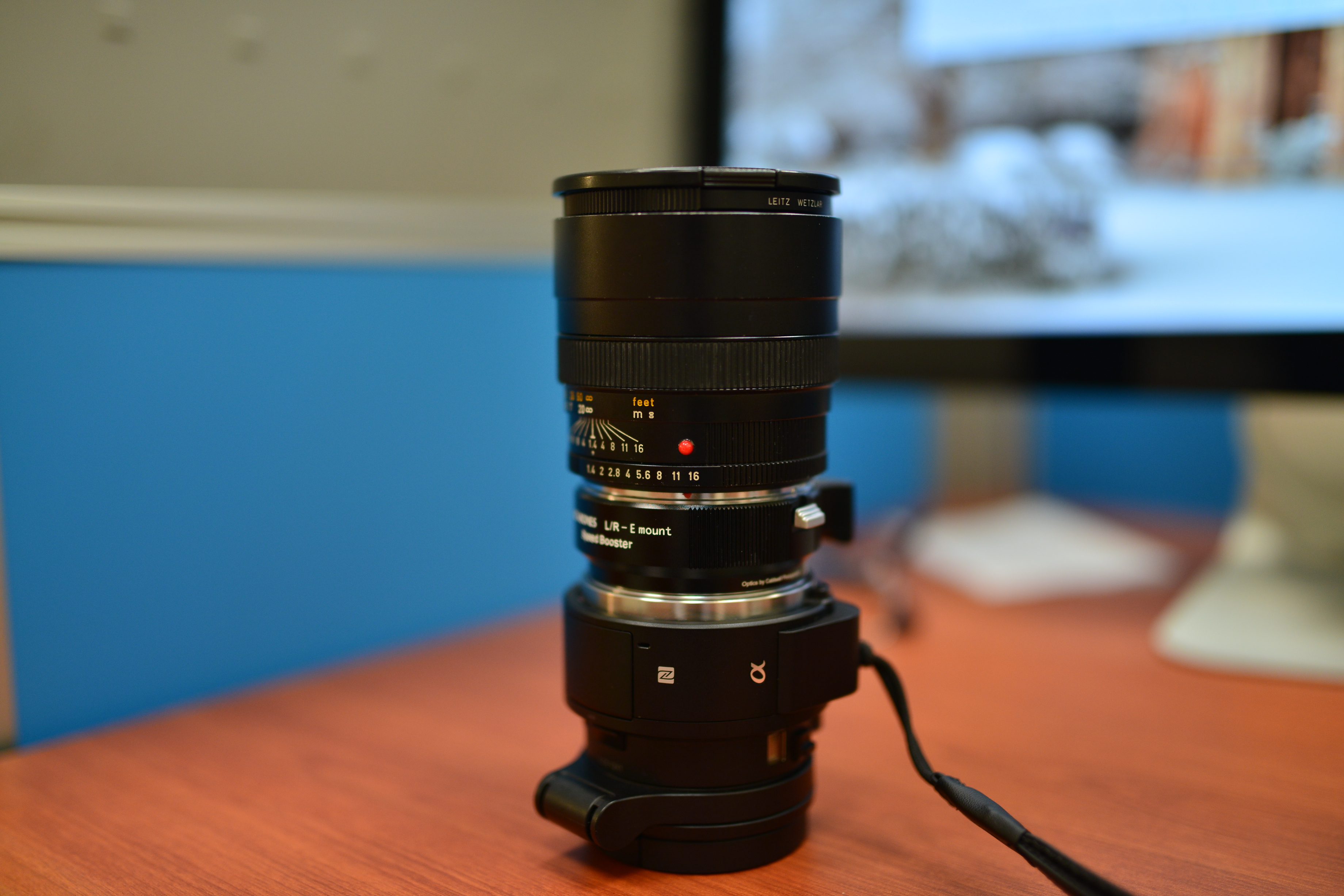 QX-1 + 老鏡