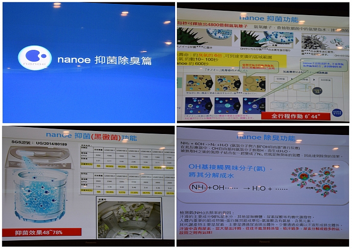 Panasonic 節能 x 健康 家電大解秘 參加Panasonic洗衣機、電冰箱體驗會