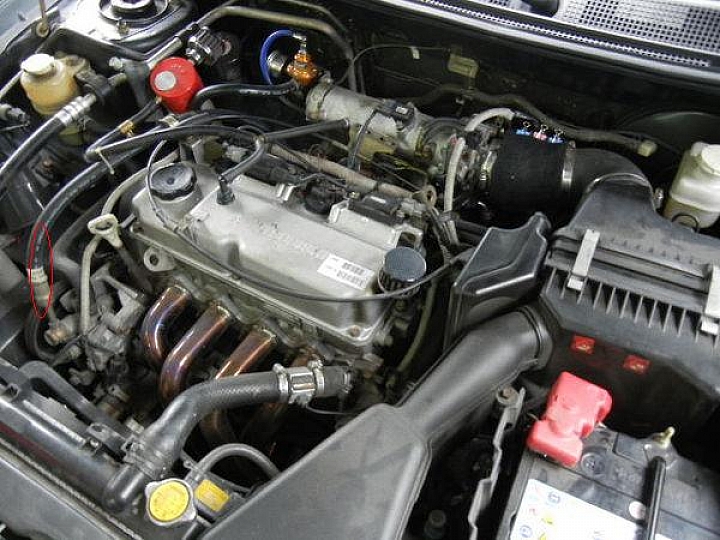 2003lancer漏油請益