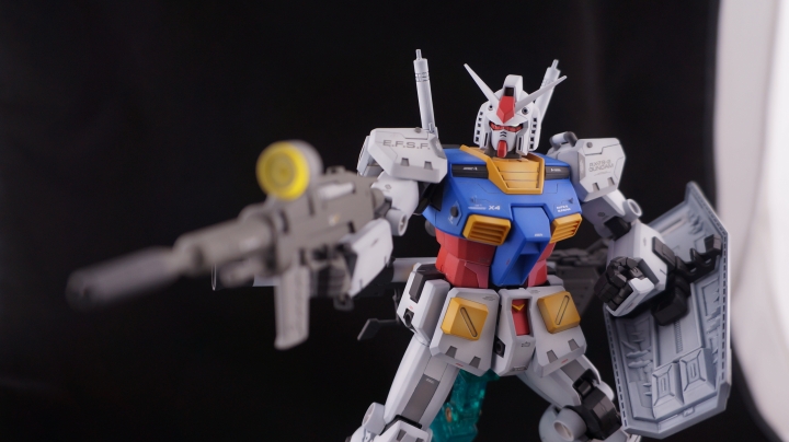 MG RX-78-2 GUNDAM Ver.ka  膠板刻線改造