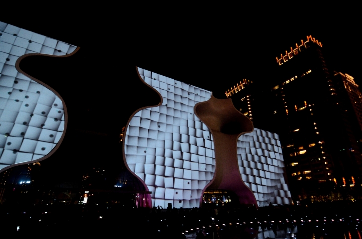 台中光雕隨拍