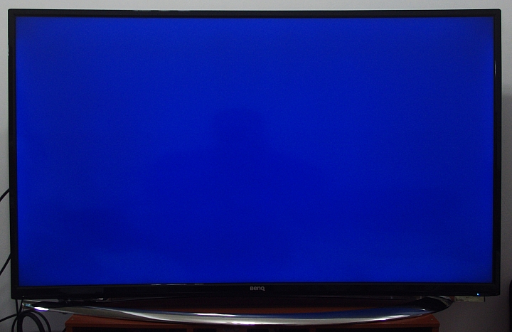 BenQ 55RU6600 黑湛屏曲面電視開箱和不專業評測
