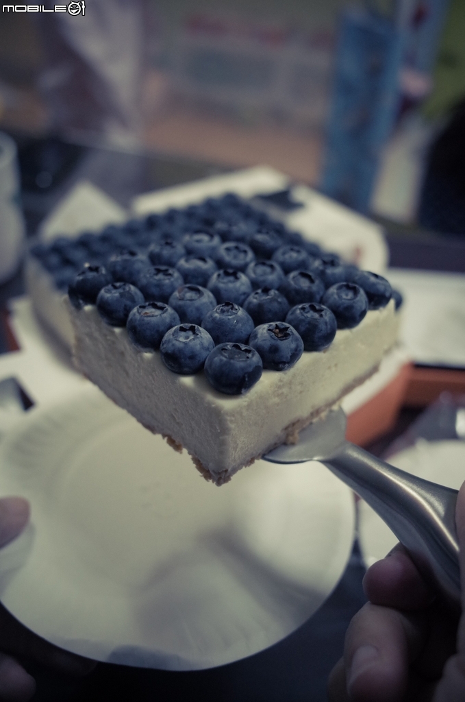 [開箱]~Cheese Cake 1~乳酪蛋糕中的愛馬仕，有點誇張的藍莓乳酪蛋糕--12/8 追加開箱~經典1583