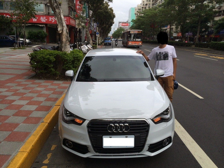 A1 Sportback 30 TFSI 簡單的開箱