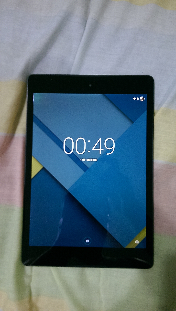 隨便開箱 之 黑色 Nexus 9 WIFI 32G