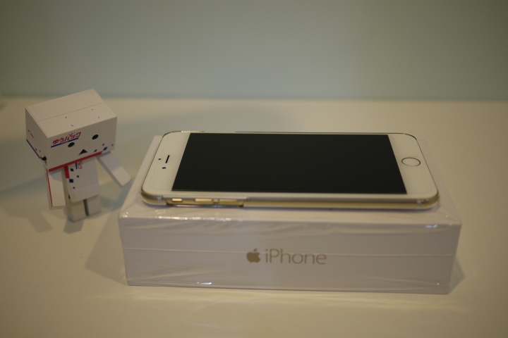 iphone6 plus 64G用一周後的不專業補開箱文