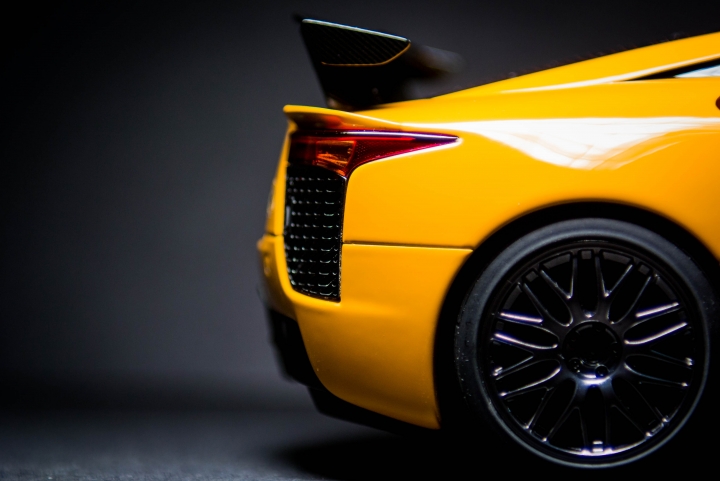 Autoart Lexus LFA Nurburgring Edition 1:18 分享