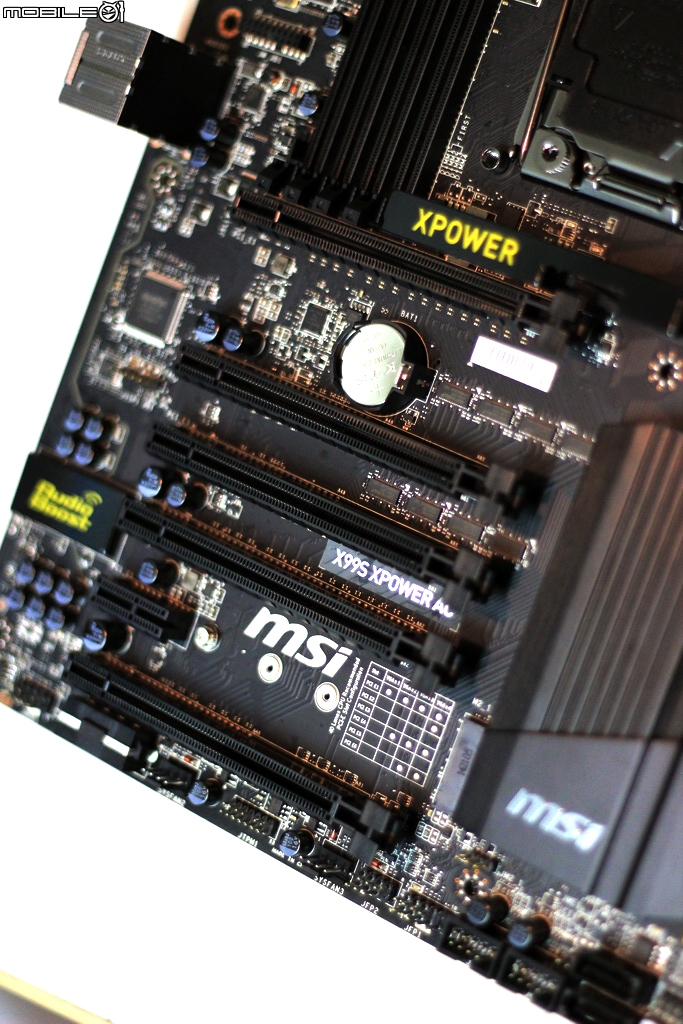 敗下去了!!! I7-5820K 與 微星 X99S XPOWER AC 的電擊蟹逅 [圖多~~]