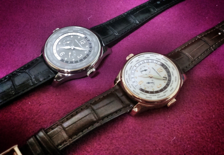 破產季降臨。芝柏 玫瑰金 時間時區錶開箱 (Girard-Perregaux)