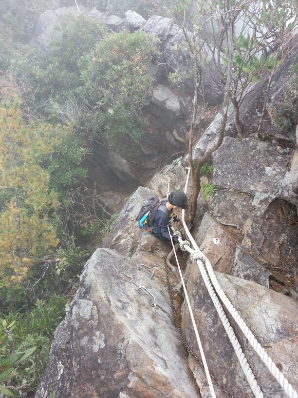 360度的視野和刺激……鳶嘴山