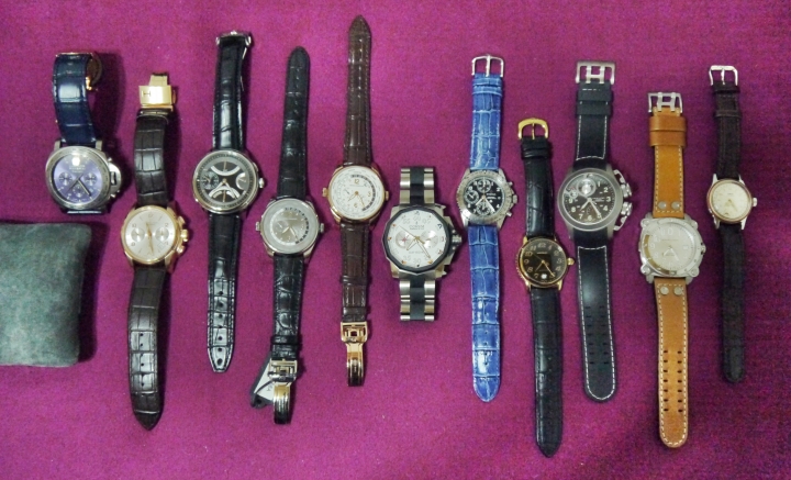 破產季降臨。芝柏 玫瑰金 時間時區錶開箱 (Girard-Perregaux)