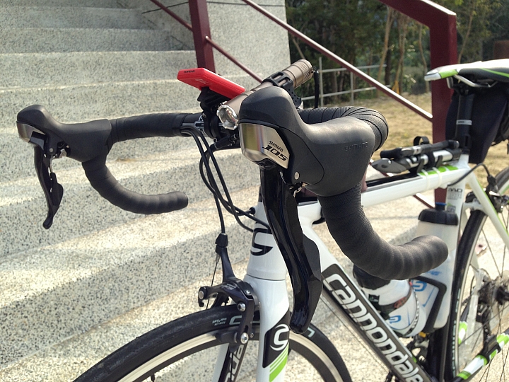 [沒箱子開箱] CANNONDALE 2014 CAAD10 vs 136試車照
