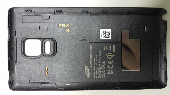 Note Edge無線充電背蓋