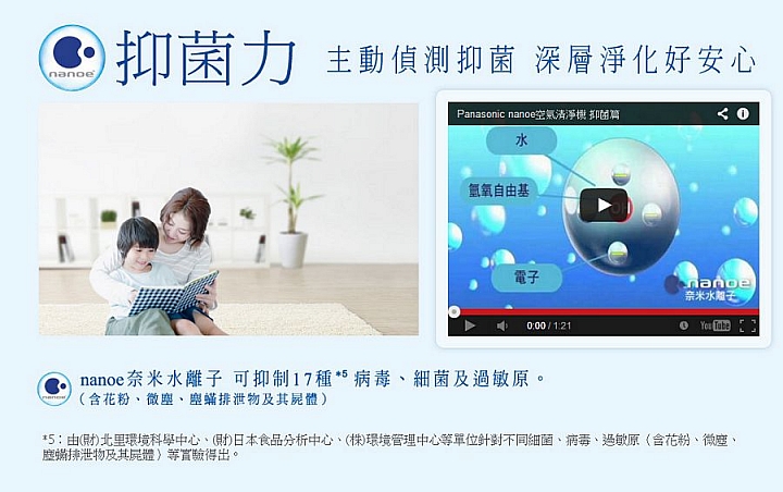 參加Panasonic洗衣機、電冰箱體驗會，nanoe奈米水離子技術 大解密！