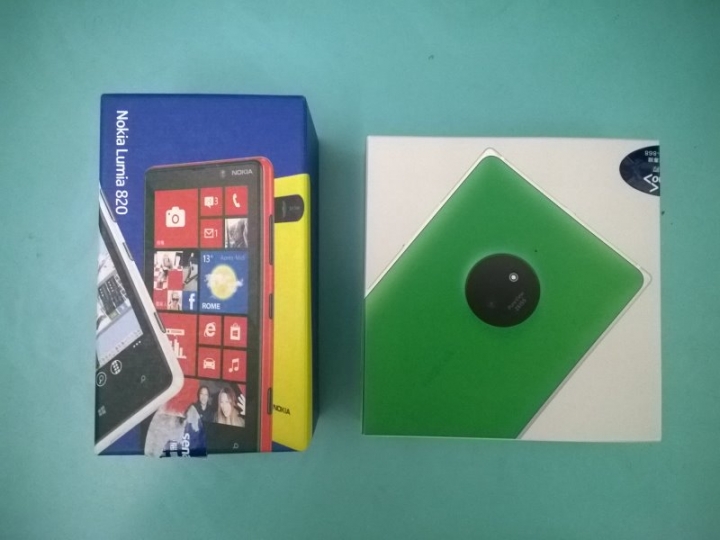 Nokia Lumia 830簡單開箱文
