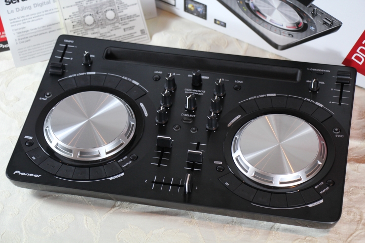 <開箱> Party隨我行，DJ就是我 Pioneer DDJ-WeGO3