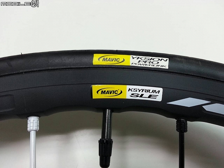 (全台?) Mobile01首發 2015 MAVIC Ksyrium SLE