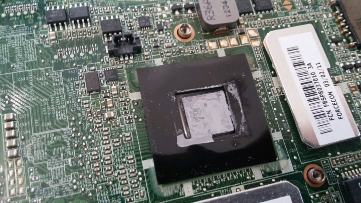 拆開用了三年的 HP DV6 i7 4 Core