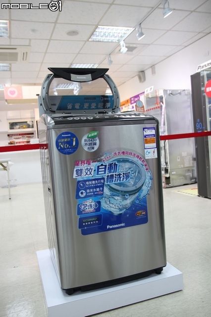 [回娘家囉！] 最新nanoe + ECO NAVI雙科技之「 參加Panasonic洗衣機、電冰箱體驗會」心得分享
