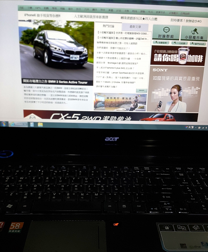 NOTE4~相機有鎖定曝光功能唷(算密技嗎?)