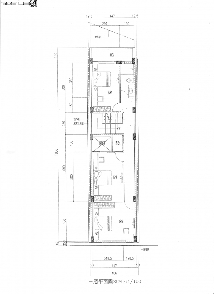 自地自建-長型透天住店格局請益