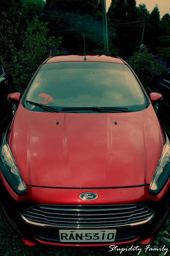 「Ford 好友默契出遊去」Ford Fiesta 1.5L  試駕心得