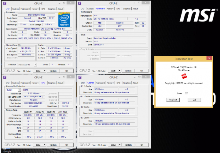 MSI Z97 PC Mate 搭配Command Center 實用心得
