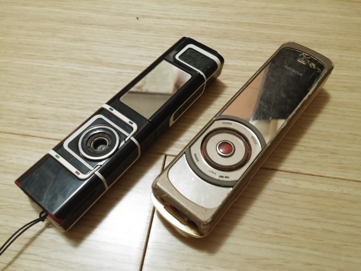 最近版上流行復古風我也來分享一下NOKIA的女性經典系列吧