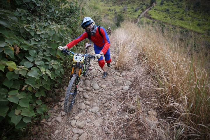 登山車界歡樂賽事 - 到底是真級八還是超級八，好混亂阿。