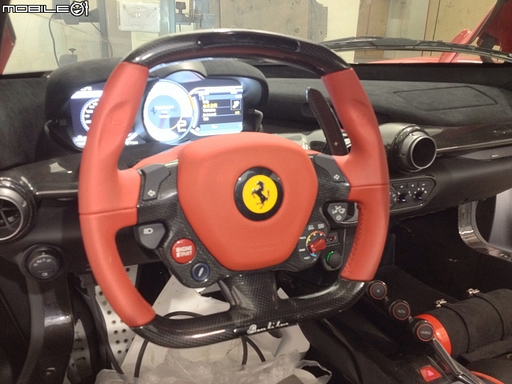 La Ferrari 有錢有勢都不見得買的到 法拉利精選之少數客人