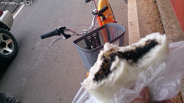 員林Ubike微笑笑笑到微熱山丘玩