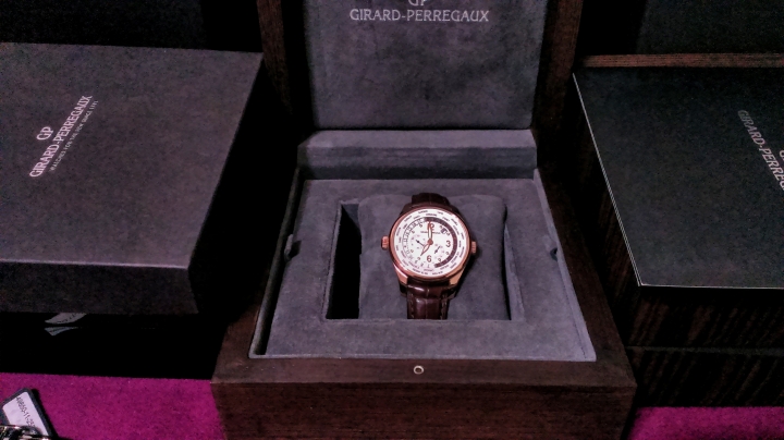 破產季降臨。芝柏 玫瑰金 時間時區錶開箱 (Girard-Perregaux)
