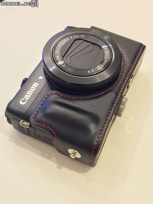 CANON G7X皮套 CSC-G4不專業分享