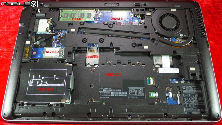HP Elitebook 850G1. 840G1. 820G1.三兄弟